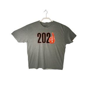 2021 Portland Gear Men's T-shirt 2021 Gray Size 2XL New With Tag